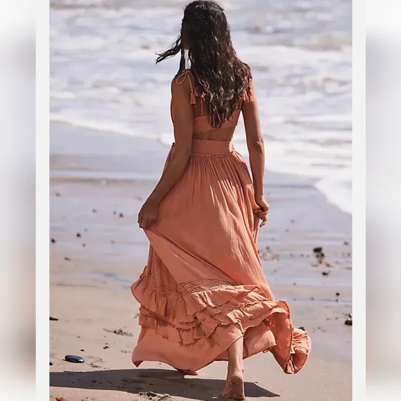 Free People Santa Maria Maxi Dress - Picture 2 of 14